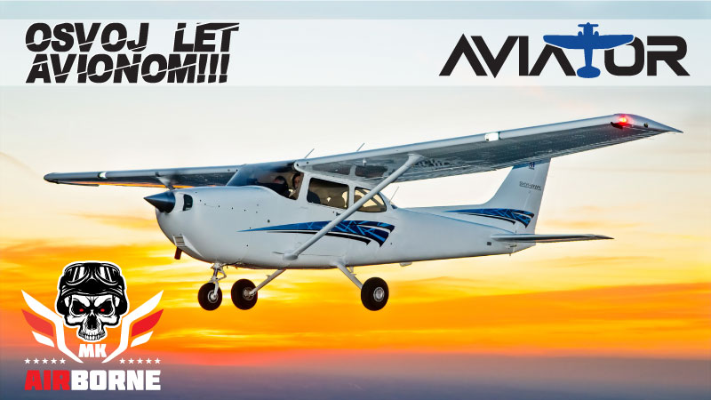 Osvoji panoramski let avionom